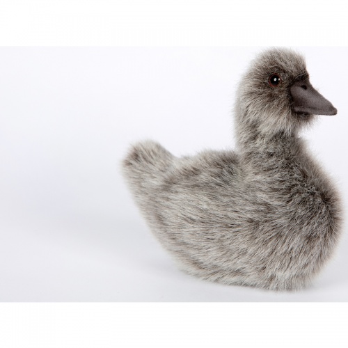 Baby Swan 18cmL Plush Soft Toy by Hansa