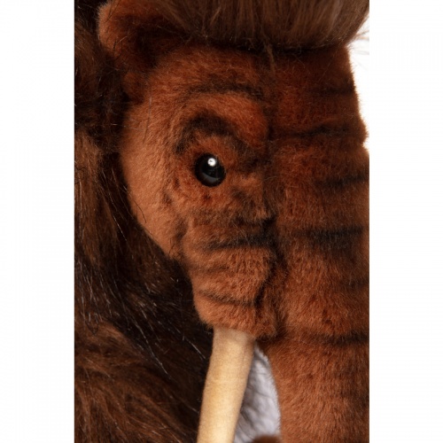 Mammoth 32cm Realistic Soft Toy by Hansa