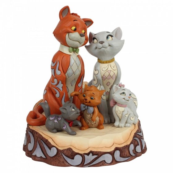 Pride and Joy Carved by Heart Aristocats