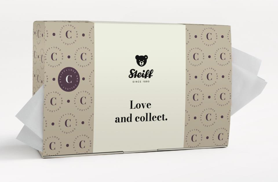 Steiff Ellie Elephant Music Box Gift Boxed