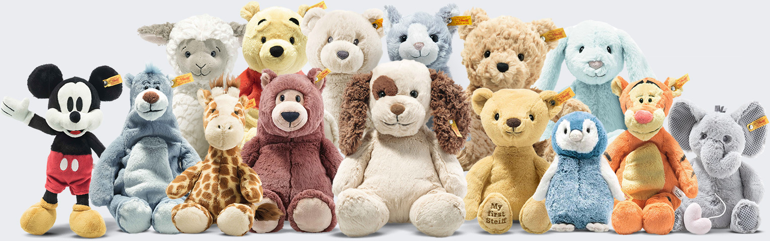 Steiff soft toys