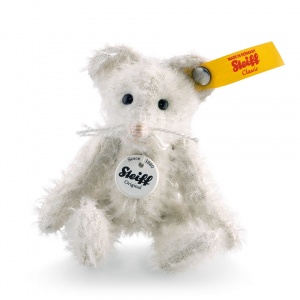 Steiff Mouse Ted Mohair Teddy Bear Gift Boxed