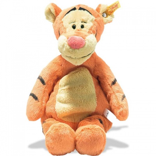 Steiff Tigger Disney Soft Cuddly Friend Plush Teddy Bear Gift Boxed