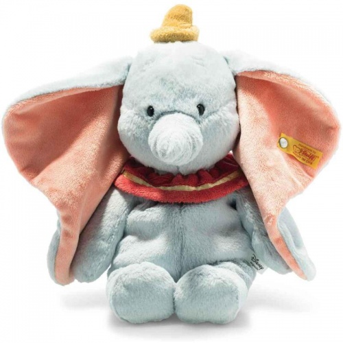Steiff Dumbo Disney Soft Cuddly Friend Plush Soft Toy Gift Boxed