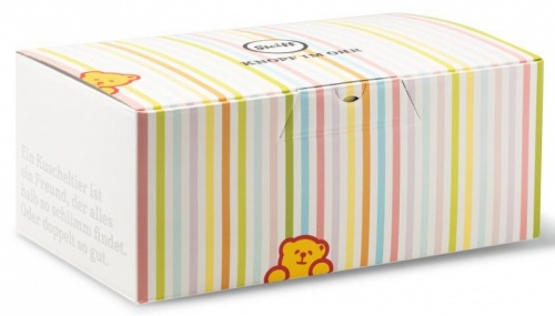 Steiff Benny Mohair Teddy Bear Gift Boxed