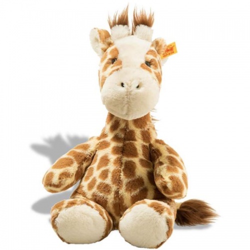 Steiff Cuddly Girta Giraffe Plush Teddy Bear Gift Boxed