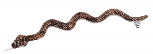 Wriggling Snake 59cm Realistic Soft Toy by Hansa
