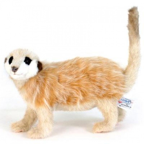 Meerkat Plush Soft Toy by Hansa