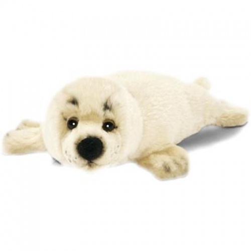 Seal (Cream) Plush Soft Toy by Hansa