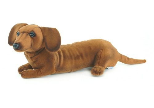 Dachshund Pup 40cmL Plush Soft Toy by Hansa