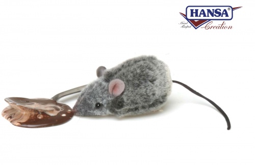 Mousy 9cmL Plush Soft Toy by Hansa