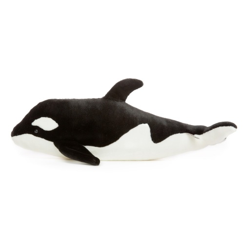 Orca 53cm Realistic Soft Toy by Hansa