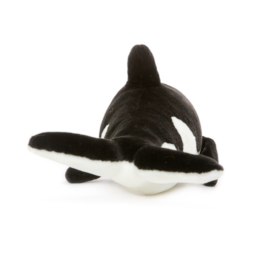 Orca 53cm Realistic Soft Toy by Hansa