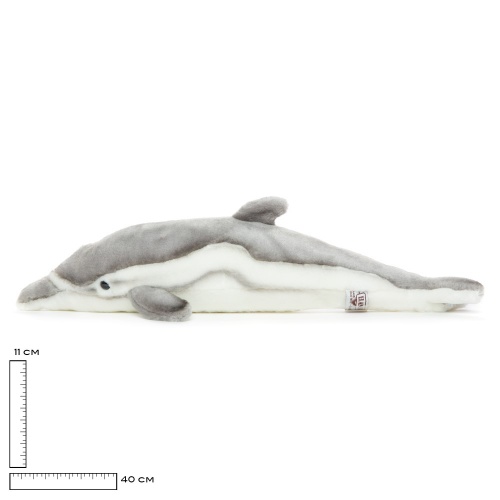 Dolphin 40cm Realistic Soft Toy by Hansa