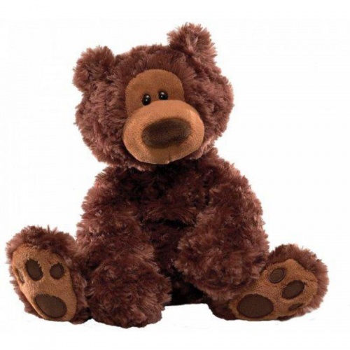 Philbin Chocolate Plush Teddy Bear