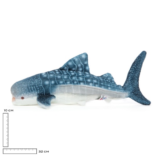 Whale Shark 32cm Realistic Soft Toy by Hansa