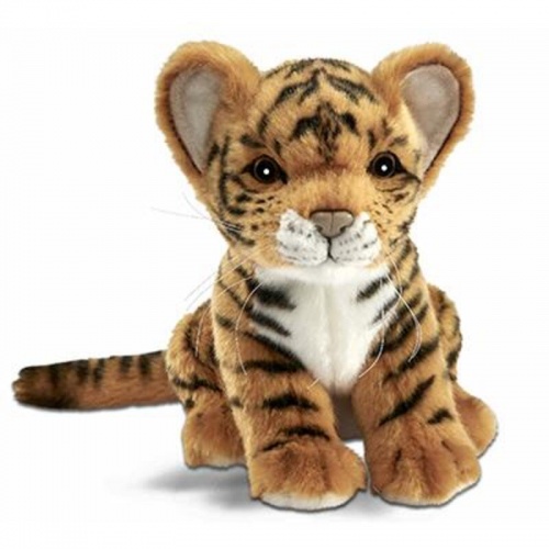 Tiger Cub Plush Soft Toy by Hansa