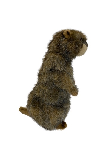 Alpine Marmot 29cm Realistic Soft Toy by Hansa