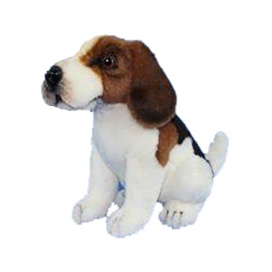 Beagle Tea Cup 15cmH Plush Soft Toy by Hansa