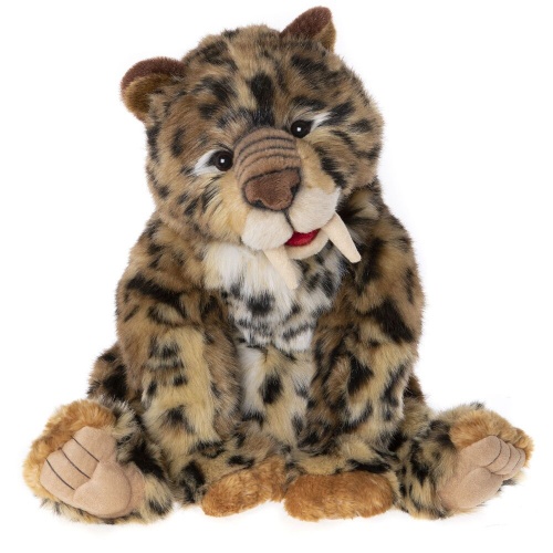 Charlie Bears Fang Saber-tooth Tiger 37cm Teddy