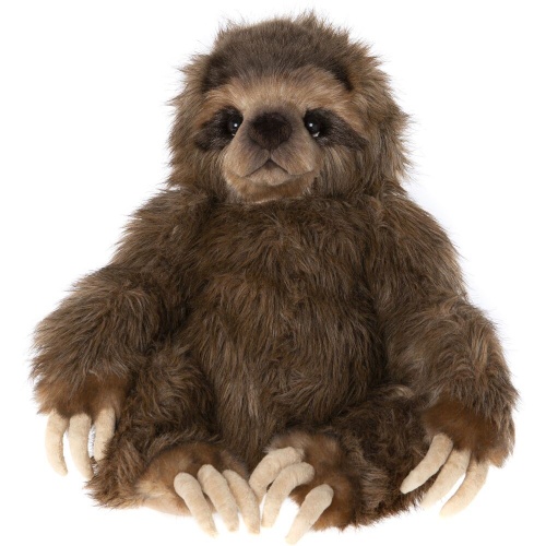 Charlie Bears Tardy Ground Sloth 33cm Teddy