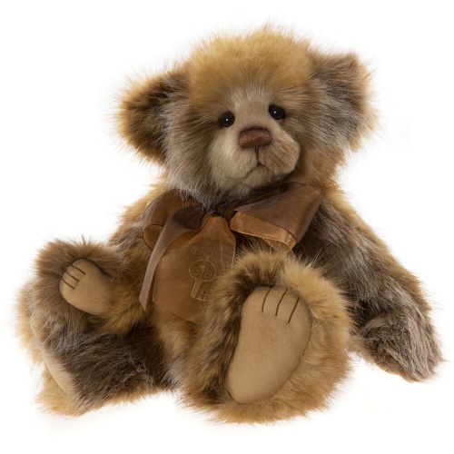 Charlie Bears - Charlie Year Bear 2022 - Ours En Peluche 36 Cm - NEUF