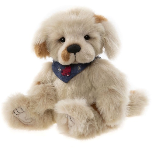 Charlie Bears Moxie Puppy 37cm Teddy