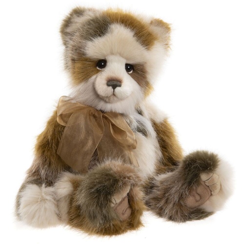 Charlie Bears Gooseberry Pie Panda 43cm Teddy