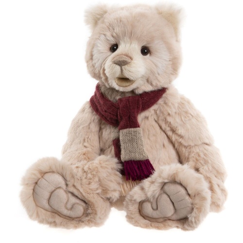 Charlie Bears Vanilla Pudding Bear 41cm Teddy