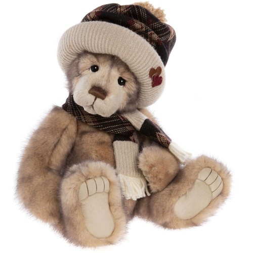 Charlie Bears Comfort Cuddles Bear 41cm Teddy