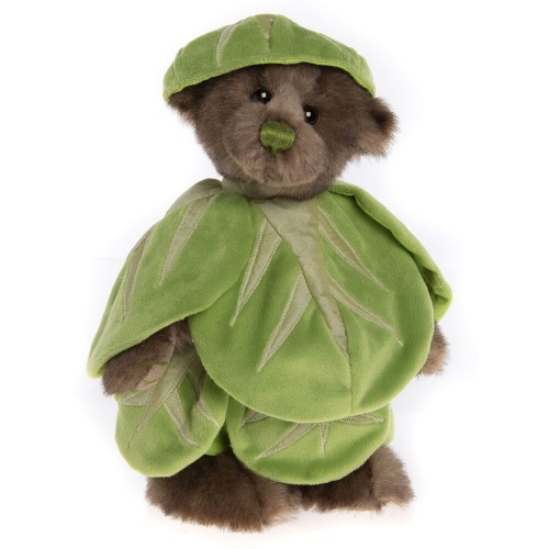 Charlie Bears Gustus Brussel Sprout Bear 23cm Teddy