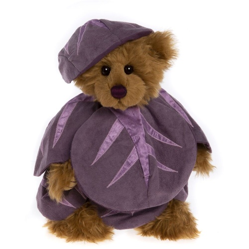 Charlie Bears Pickles Red Cabbage Bear 30cm Teddy