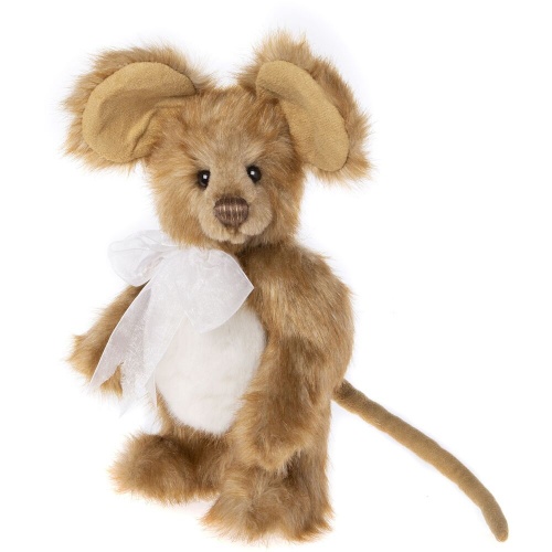 Charlie Bears Cheddar Mouse 24cm Teddy