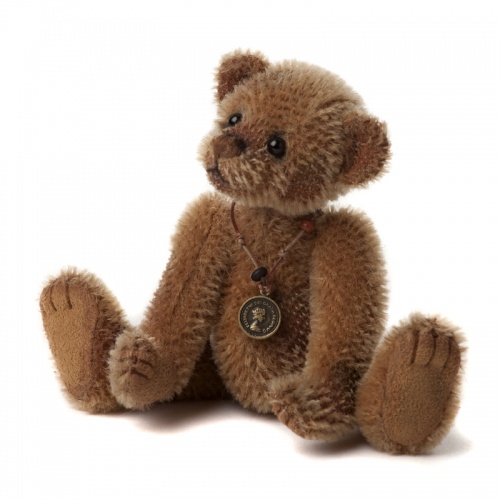 Charlie Bears Minimo Scrap Mohair Teddy Bear