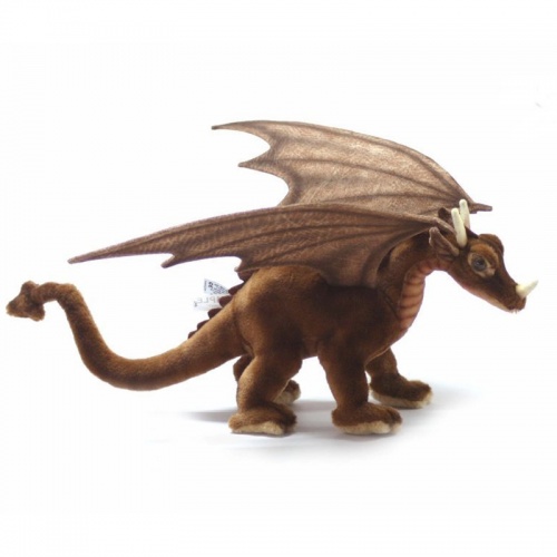 Great Dragon Miniature Plush Soft Toy by Hansa