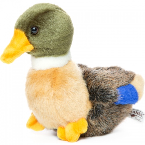 Baby Duck 19cmL Plush Soft Toy by Hansa