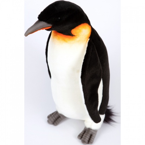 Penguin 41cm Realistic Soft Toy by Hansa