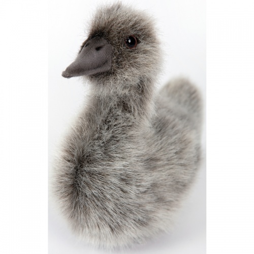 Baby Swan 18cmL Plush Soft Toy by Hansa