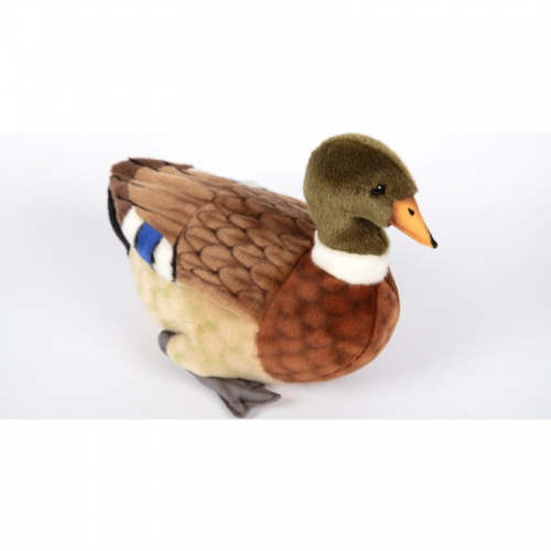 Mallard Duck 34cmL Plush Soft Toy by Hansa