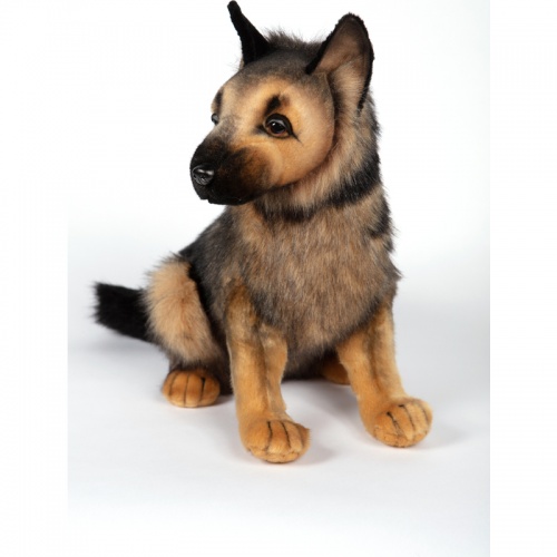 German Shepherd Pup 41cmH Plush Soft Toy by Hansa