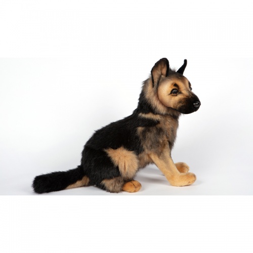 German Shepherd Pup 41cmH Plush Soft Toy by Hansa