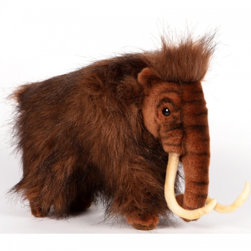 Mammoth 32cm Realistic Soft Toy by Hansa