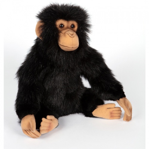 Chimp 24cm Realistic Soft Toy by Hansa