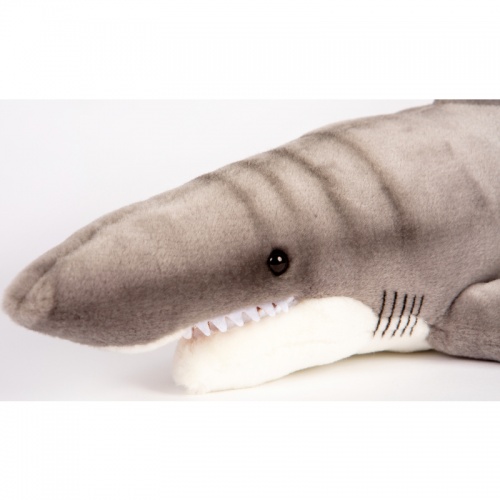 Great White Shark 60cm Realistic Soft Toy by Hansa