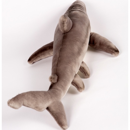 Great White Shark 60cm Realistic Soft Toy by Hansa