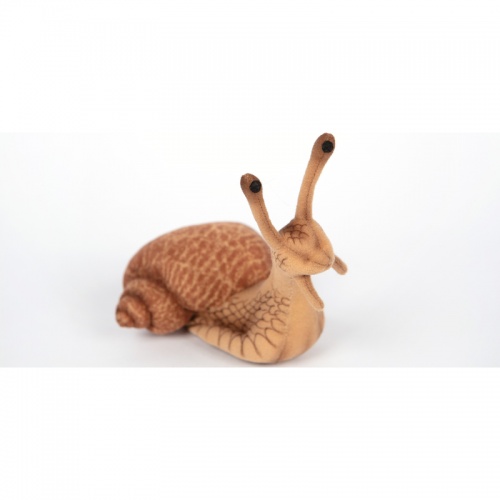 Escargot Snail 20cm Realistic Soft Toy by Hansa