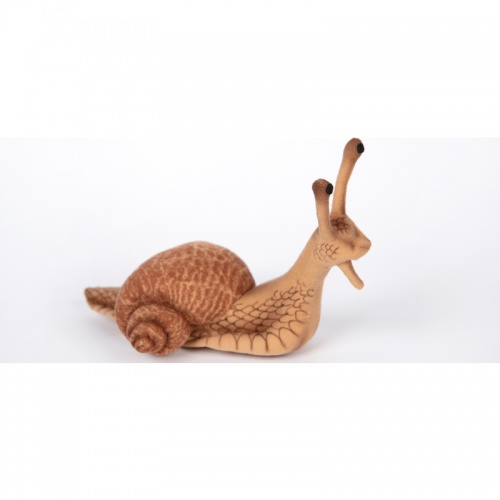 Escargot Snail 20cm Realistic Soft Toy by Hansa