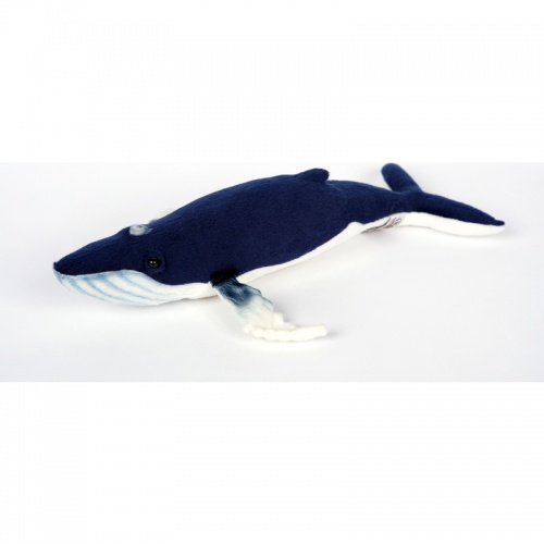 Humpback Whale 36cm Realistic Soft Toy by Hansa