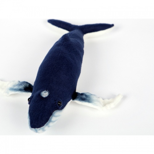 Humpback Whale 36cm Realistic Soft Toy by Hansa