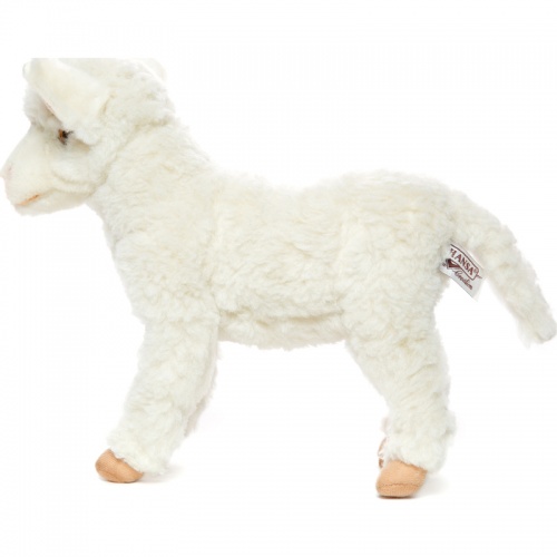 White Lamb 32cm Realistic Soft Toy by Hansa